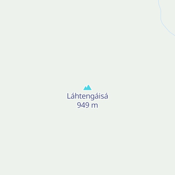 Map of Láhtengáisá