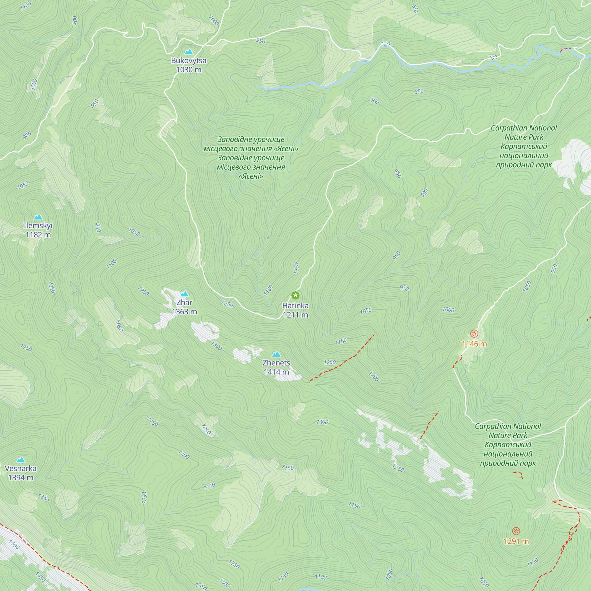 Hatinka map