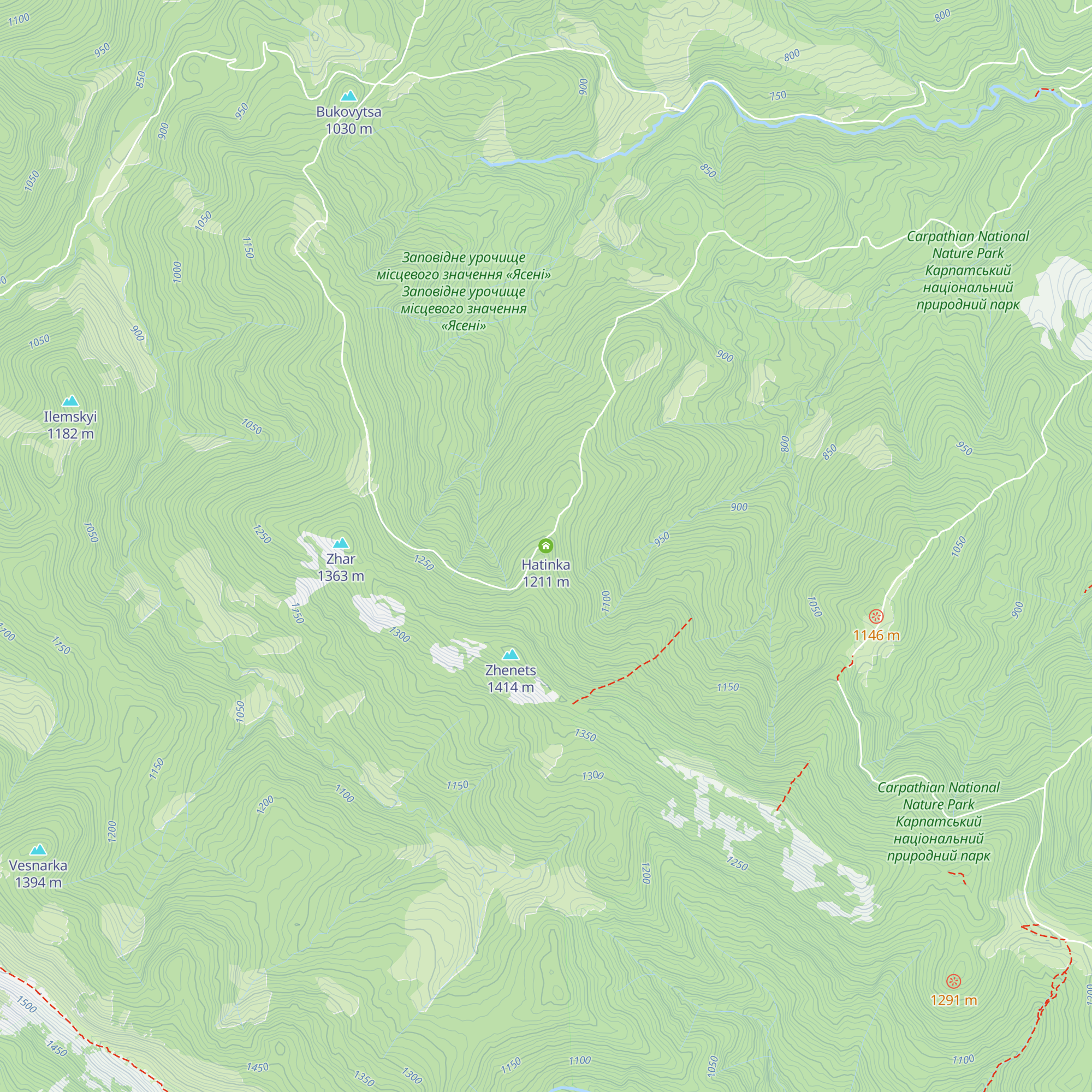 Hatinka map