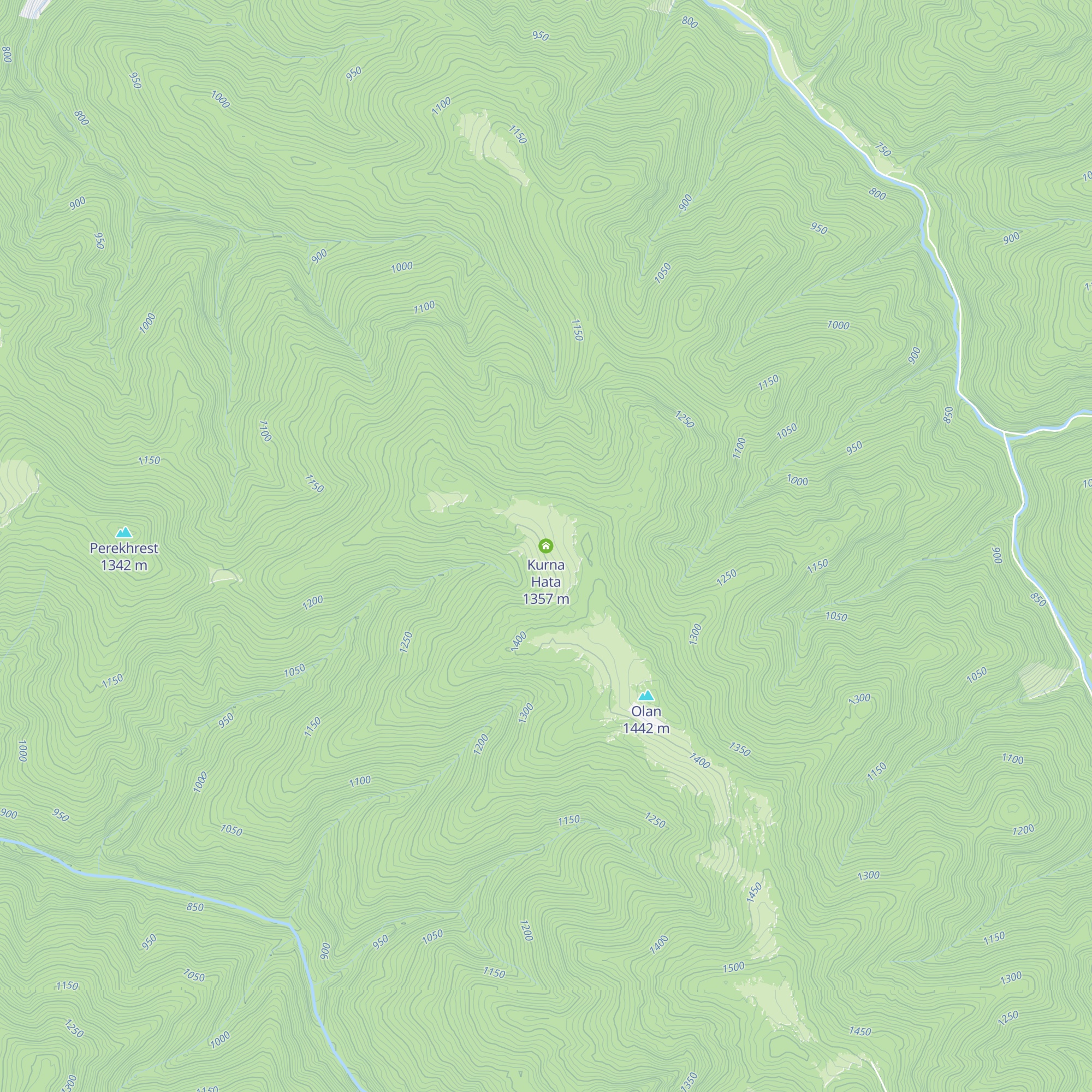 Kurna Hata map