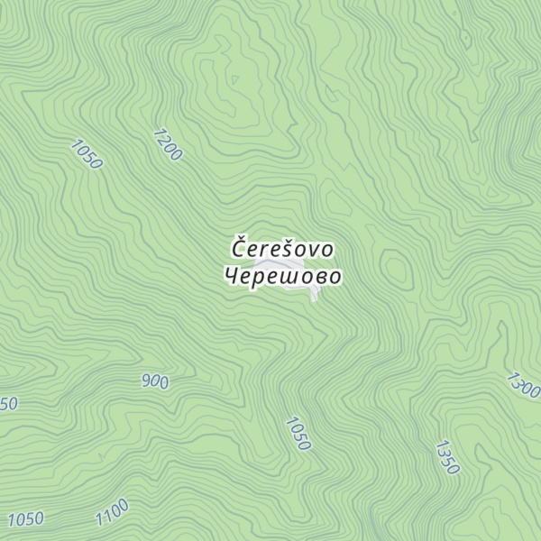 Map of Cheresha