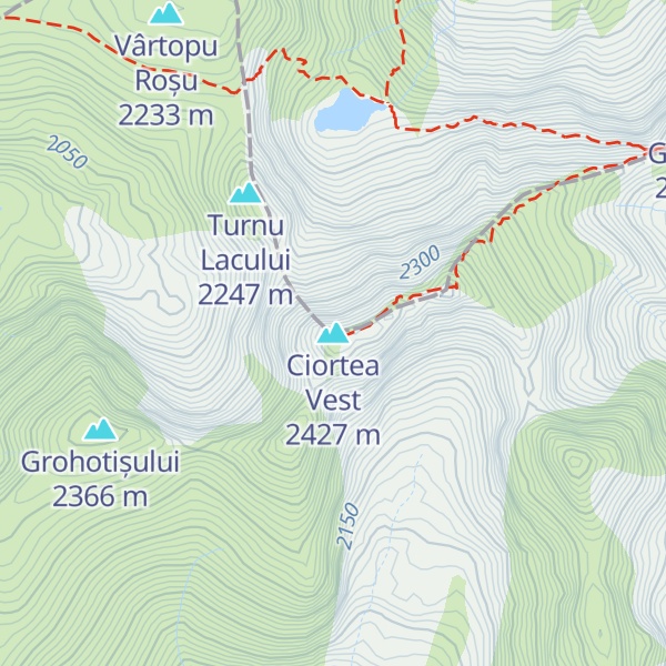 Map of Ciortea Vest