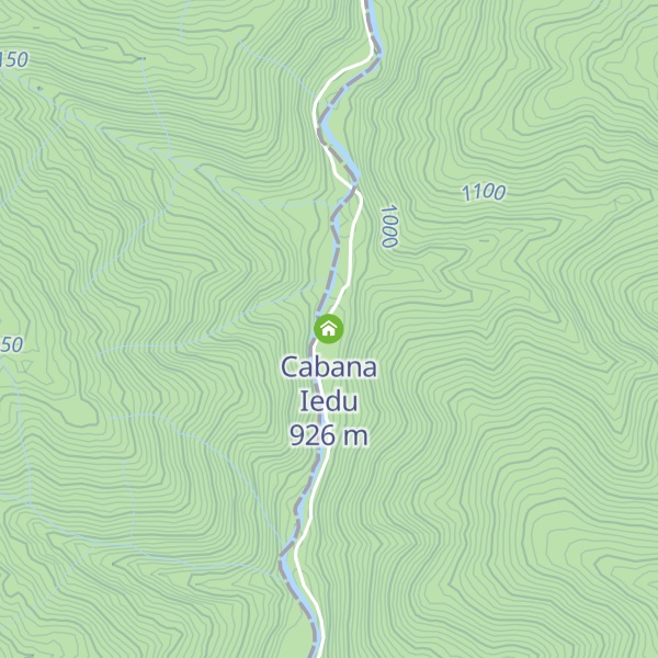 Map of Cabana Iedu