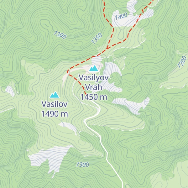 Map of Hizha Vasilov