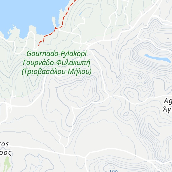 Map of Chodri Rachi