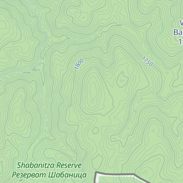 Map of Shabanitsa