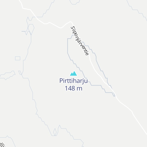 Map of Pirttiharju
