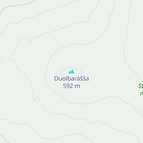 Map of Duolbarášša