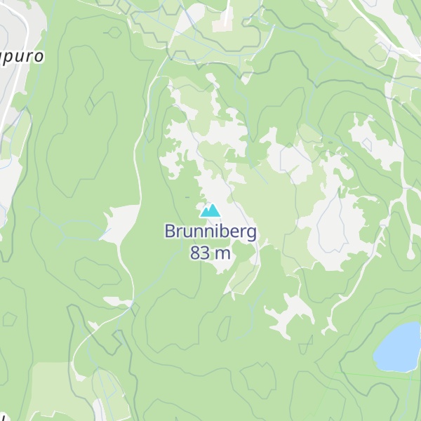 Map of Brunniberg