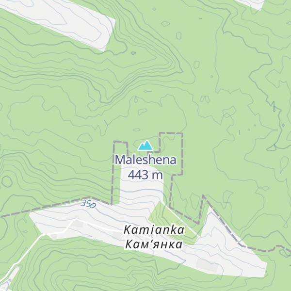 Map of Maleshena