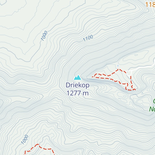 Map of Driekop