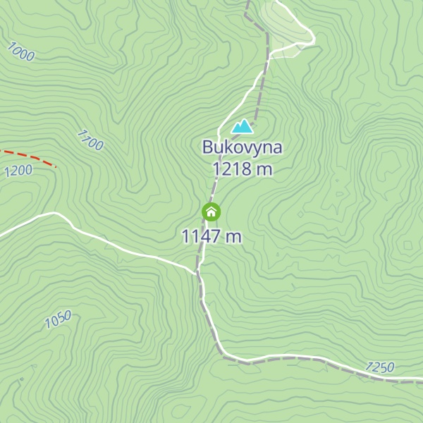 Map of Koliba