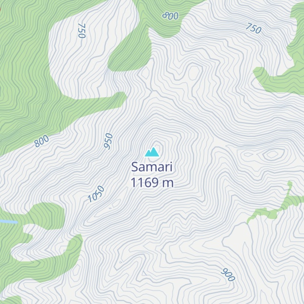 Map of Samari