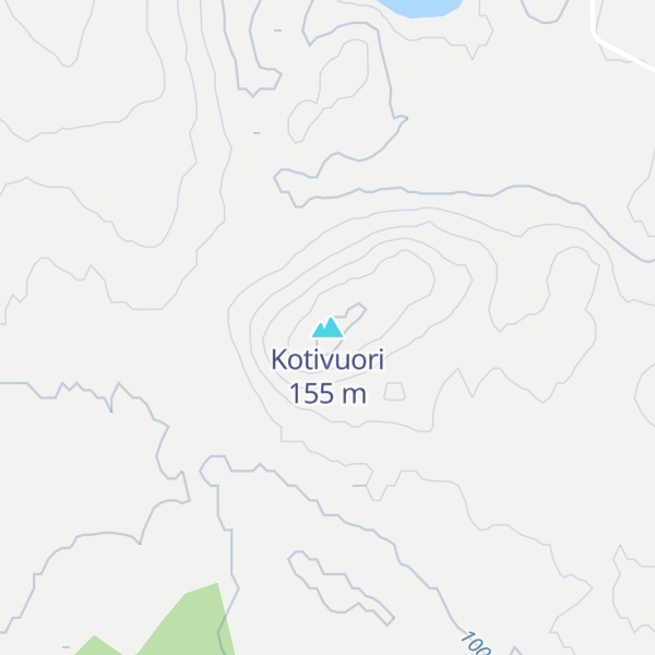 Map of Kotivuori