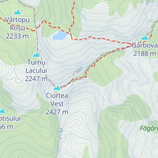 Map of Ciortea Est