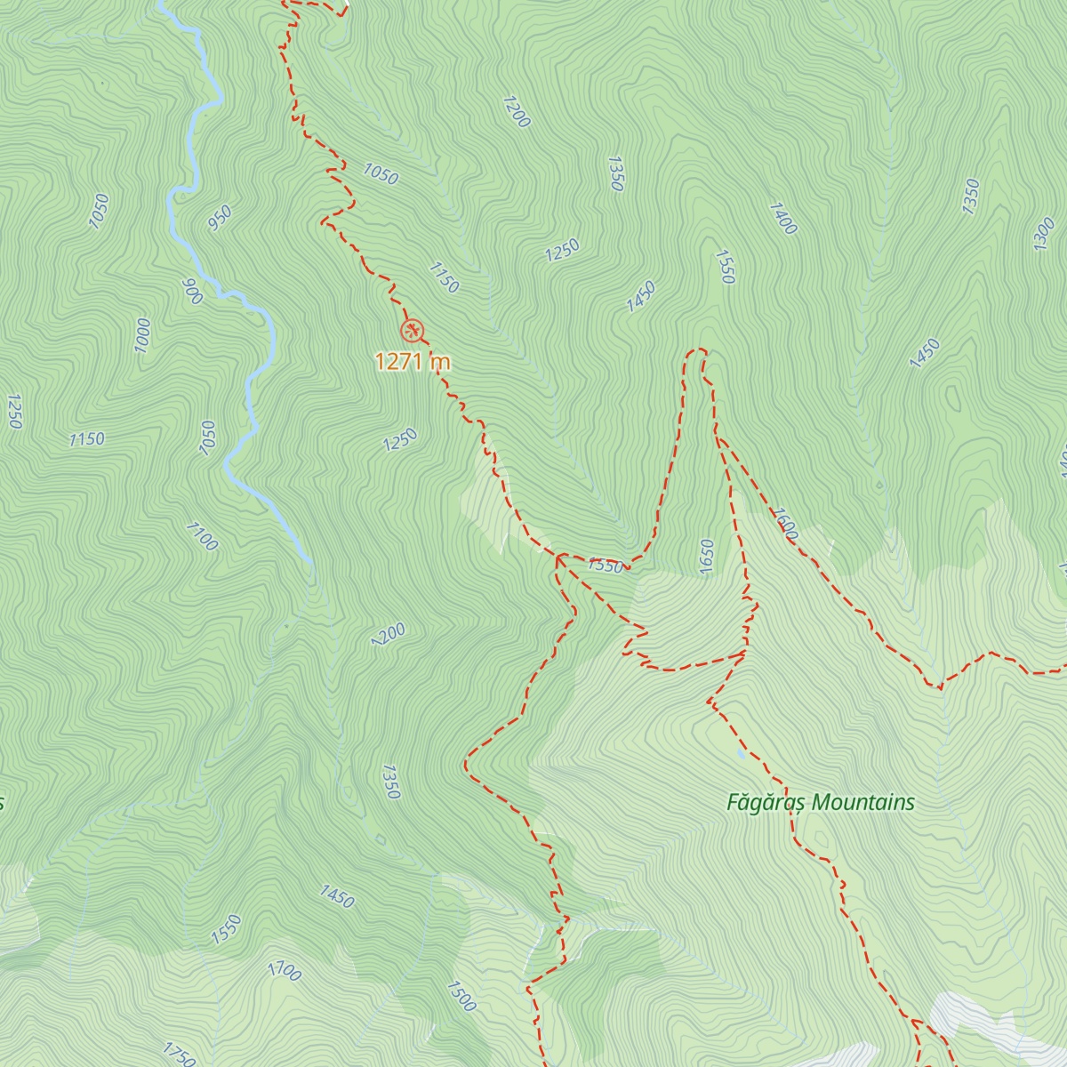 Cabana Bărcaciu map