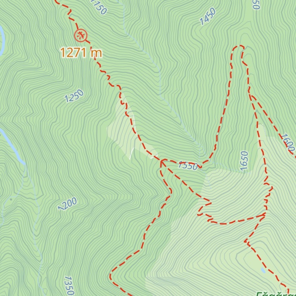 Map of Cabana Bărcaciu