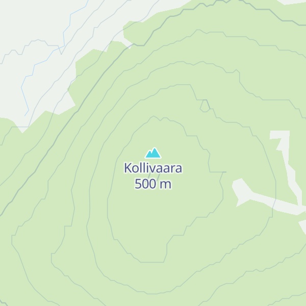 Map of Kollivaara