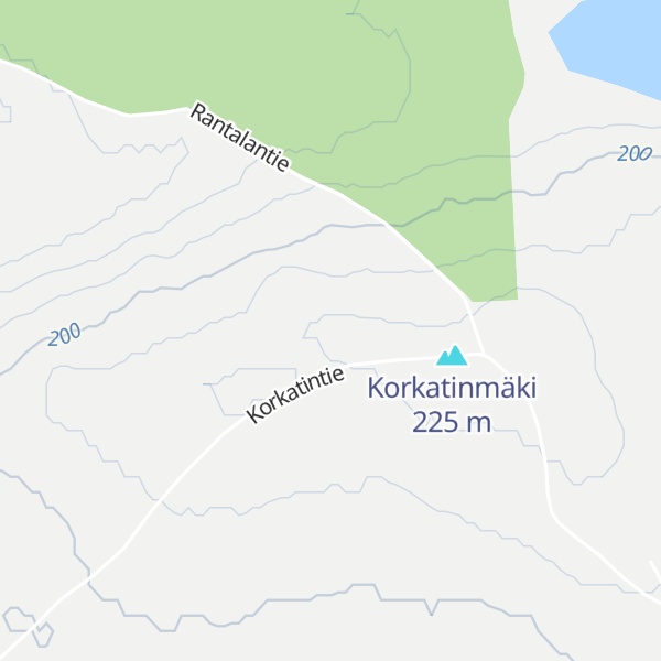 Map of Mansikkamäki