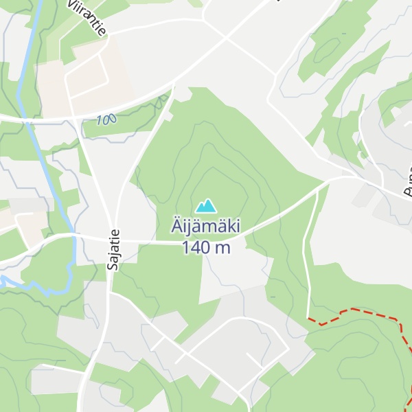 Map of Äijämäki