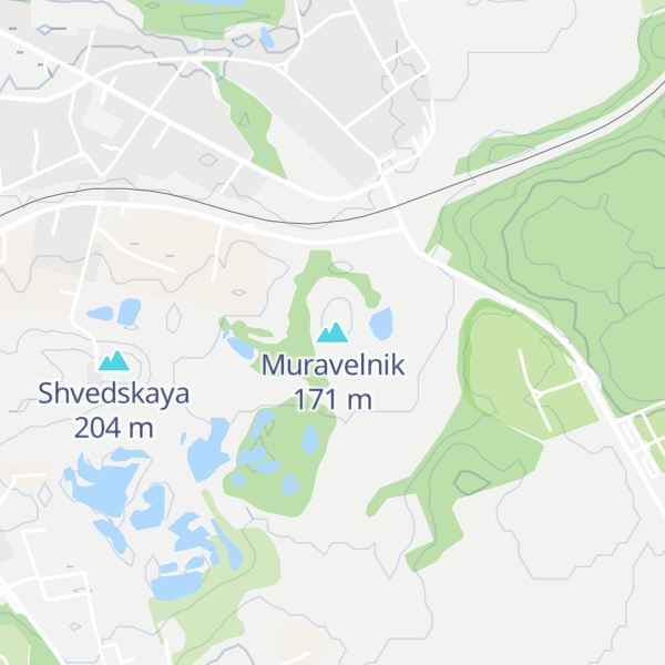 Map of Muravelnik