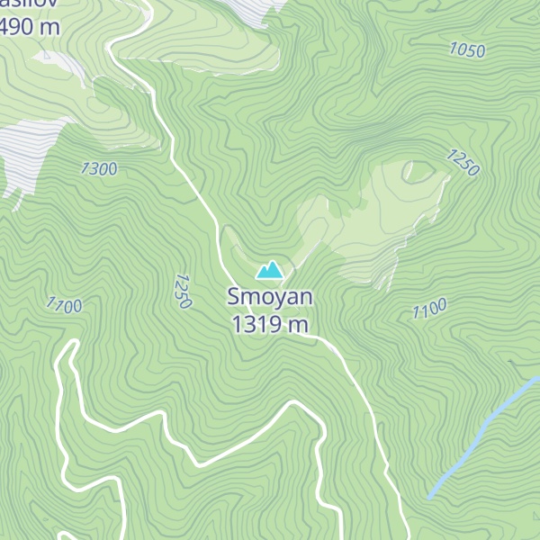 Map of Smoyan
