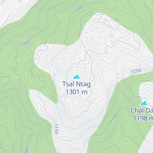 Map of Tsal Ntag