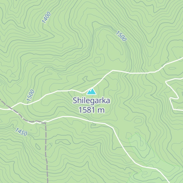 Map of Shilegarka