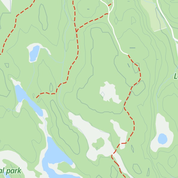 Map of Haukkalamminkallio