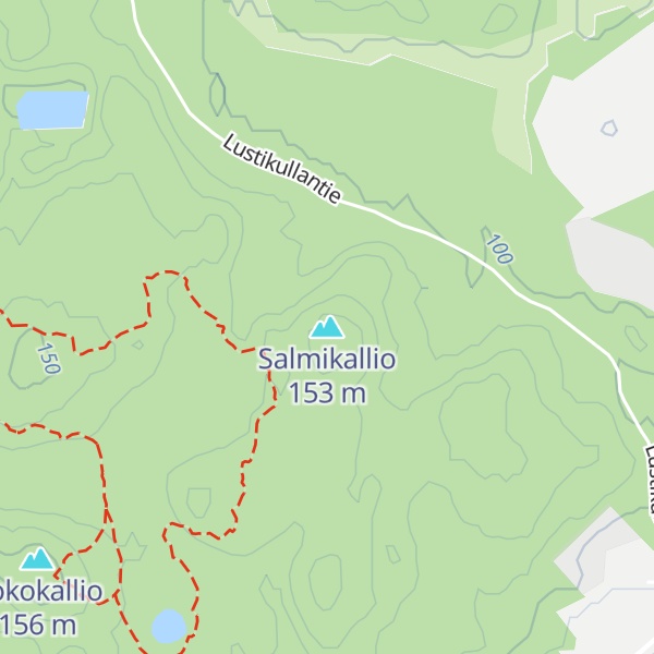Map of Salmikallio