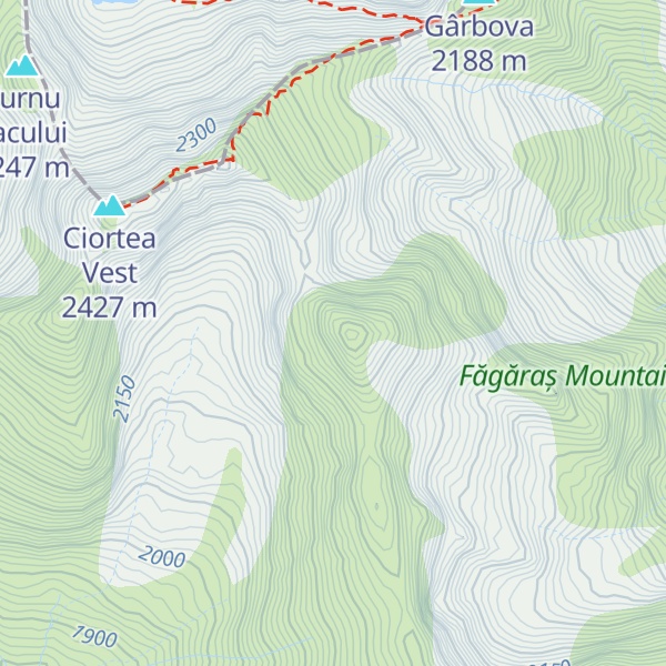 Map of Boia