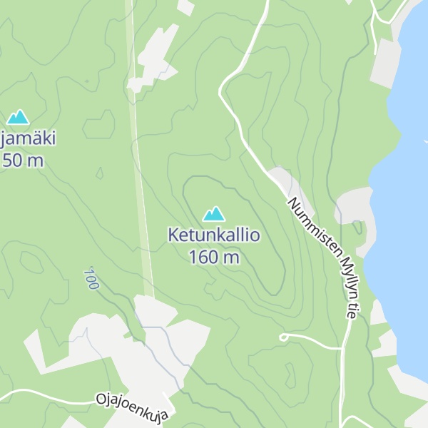 Map of Ketunkallio