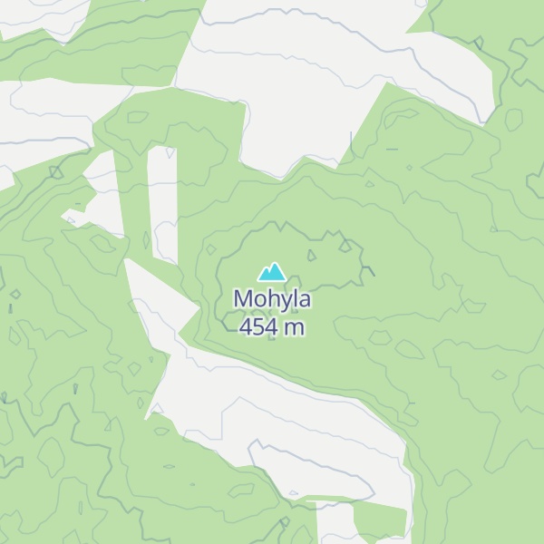 Map of Mohyla