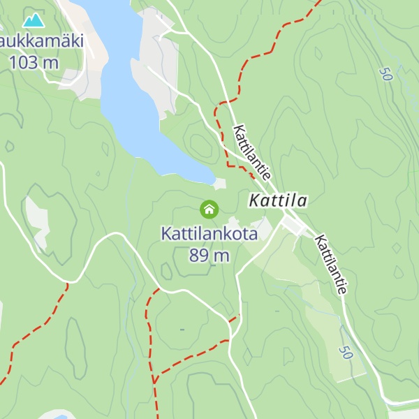 Map of Kattilankota