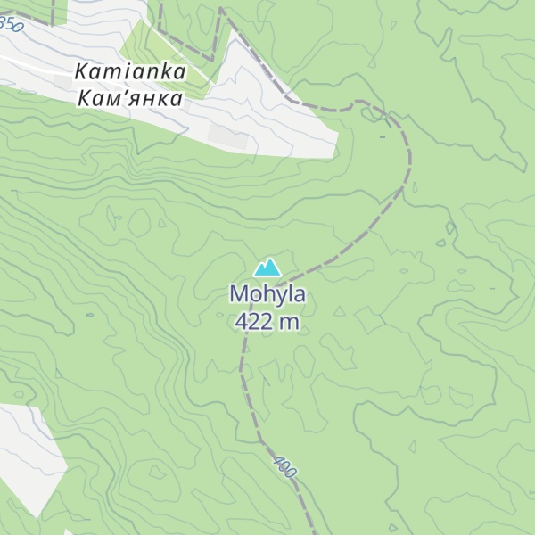 Map of Mohyla