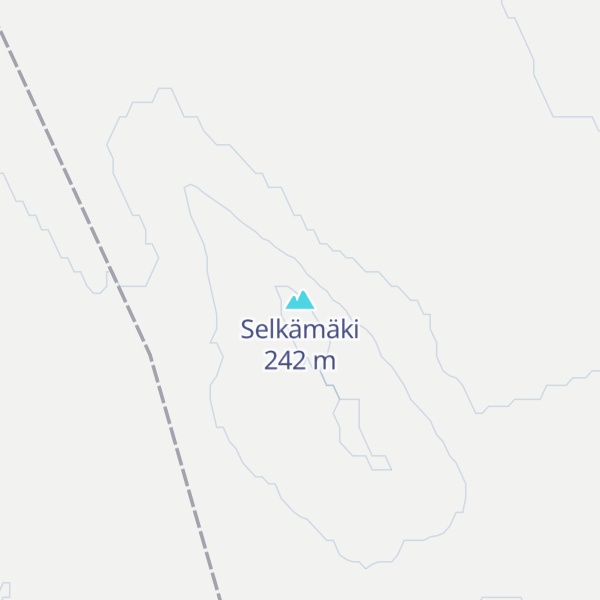 Map of Selkämäki