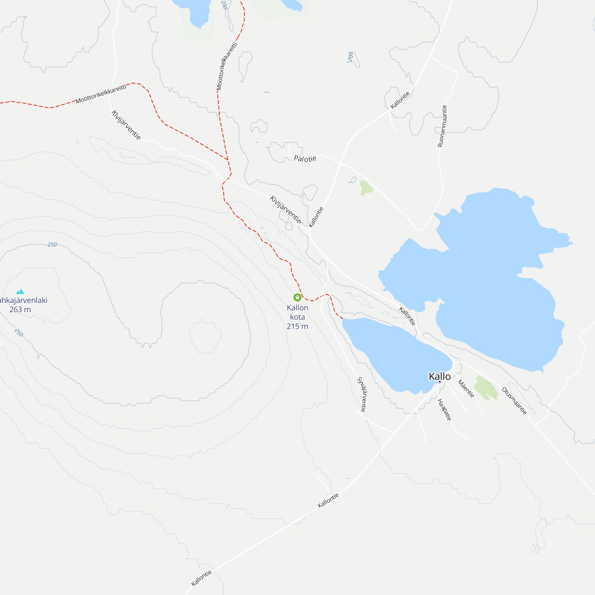 Kallon kota map