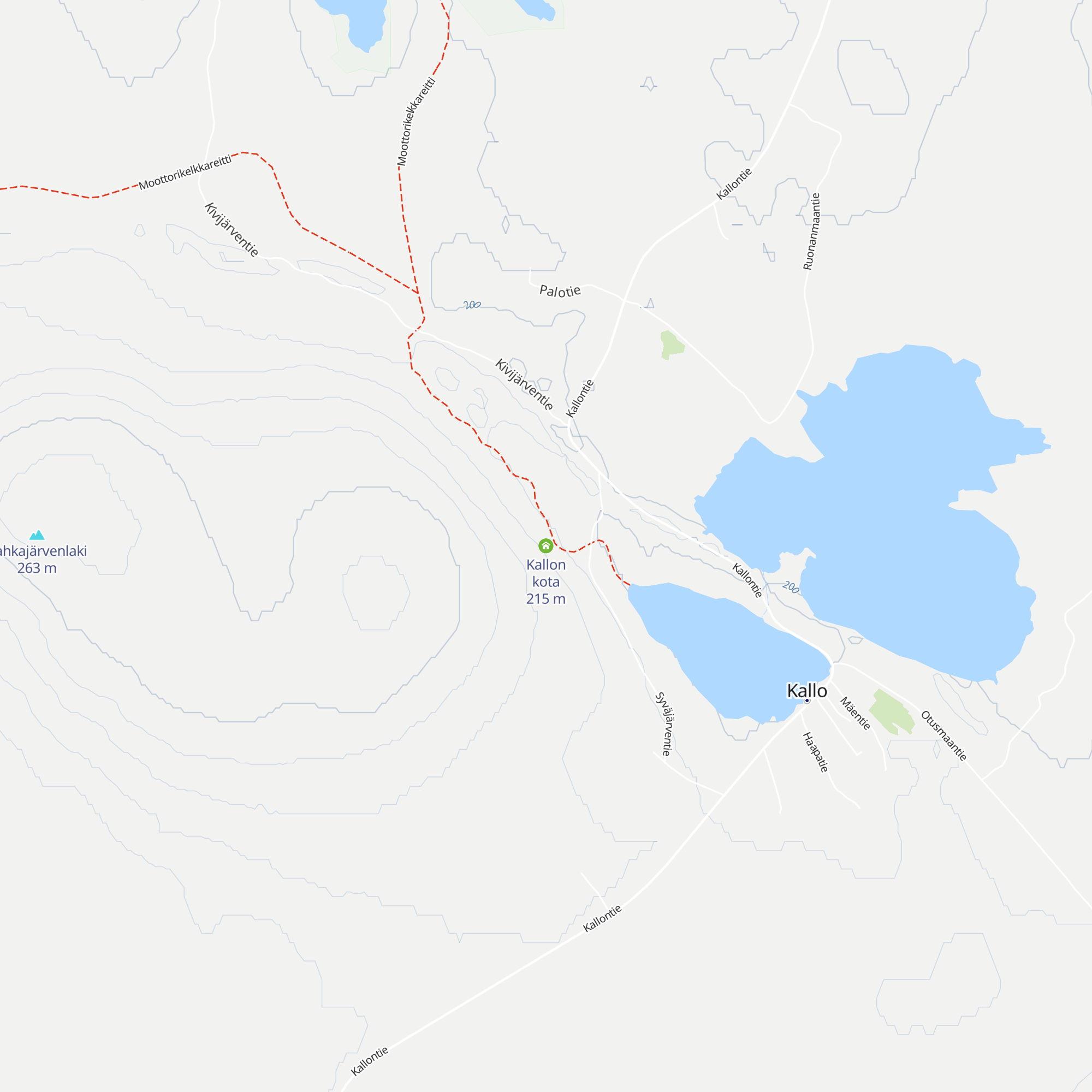Kallon kota map