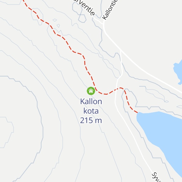 Map of Kallon kota
