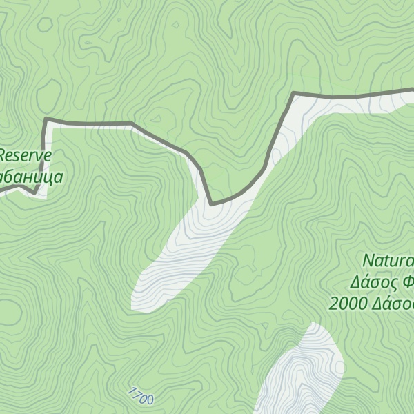 Map of Deliboska