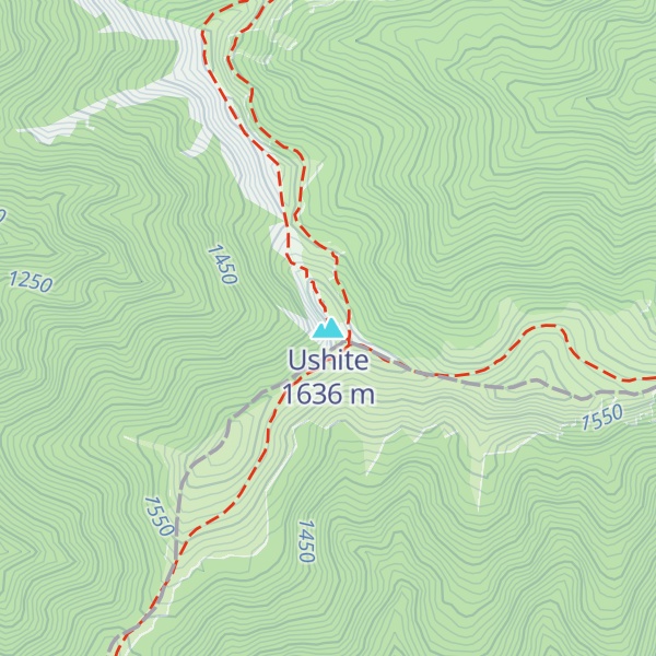 Map of Ushite