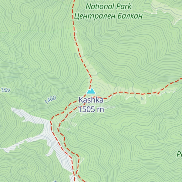 Map of Kashka