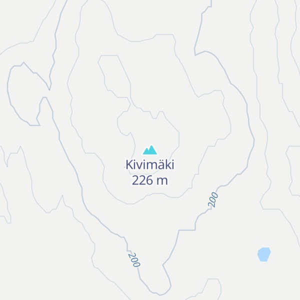 Map of Kivimäki