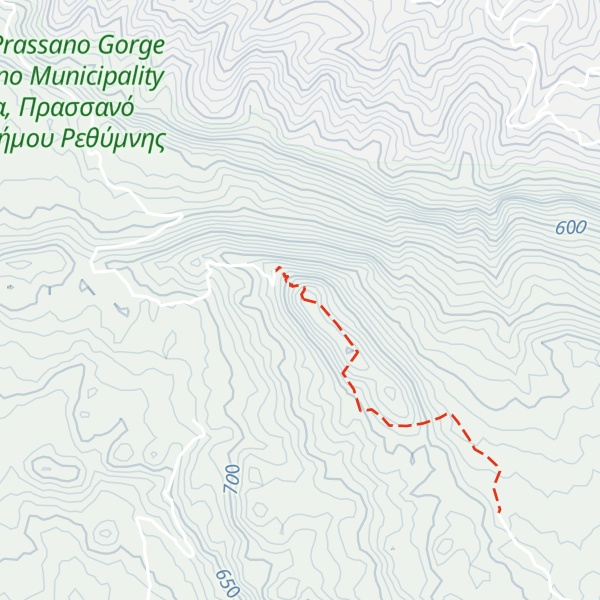 Map of Vrysinas