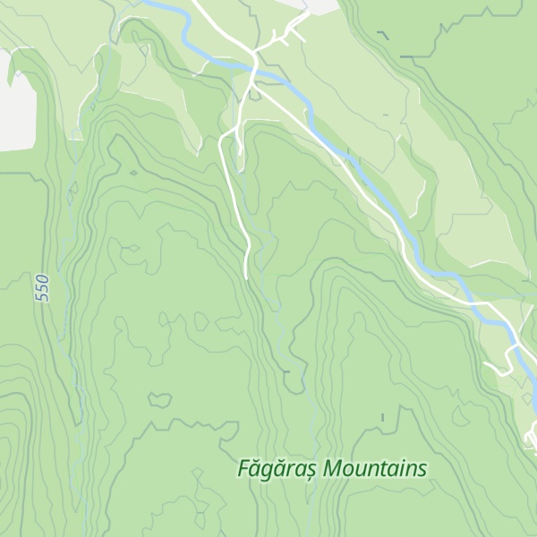 Map of Cabana Bavareză