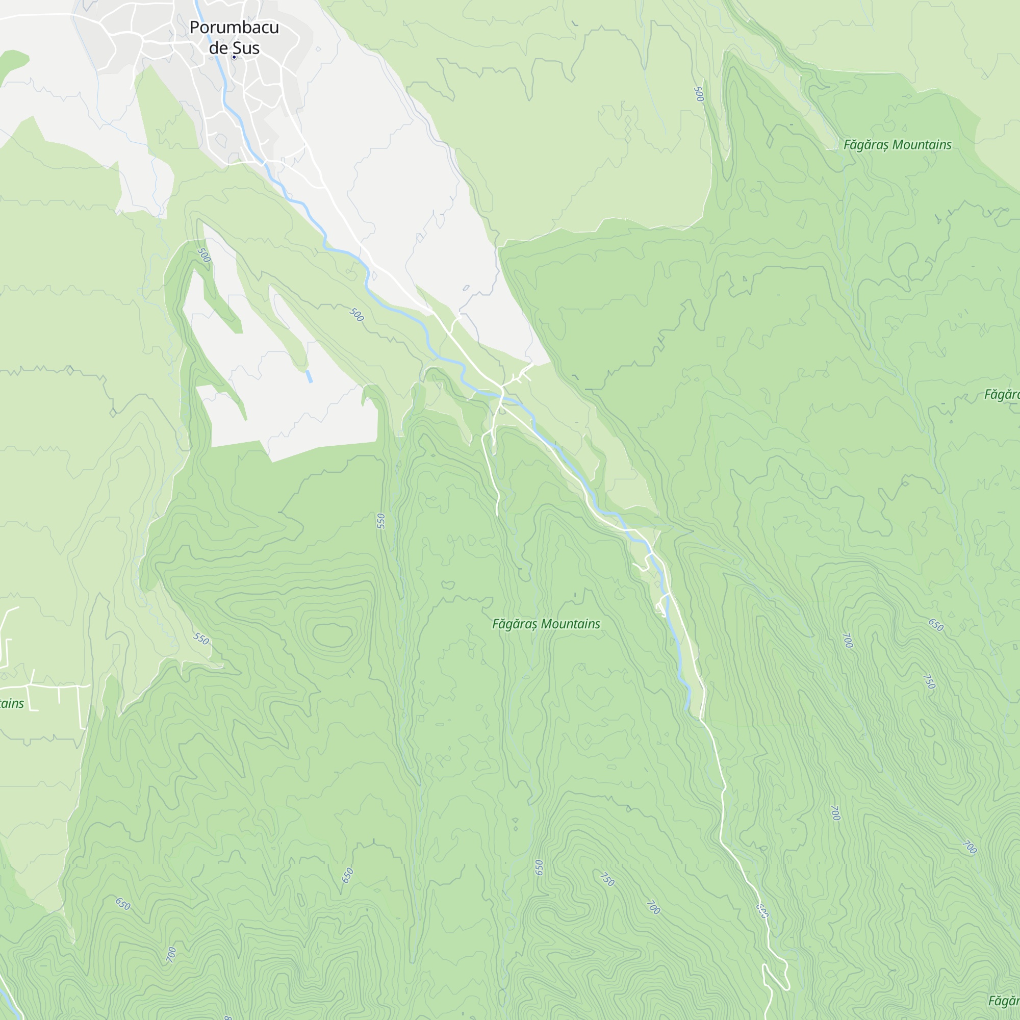 Cabana Bavareză map