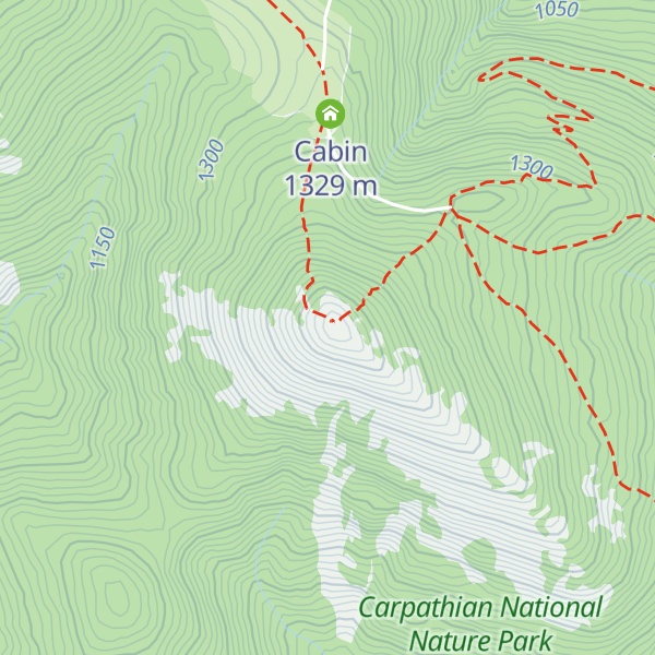 Map of Khomiak