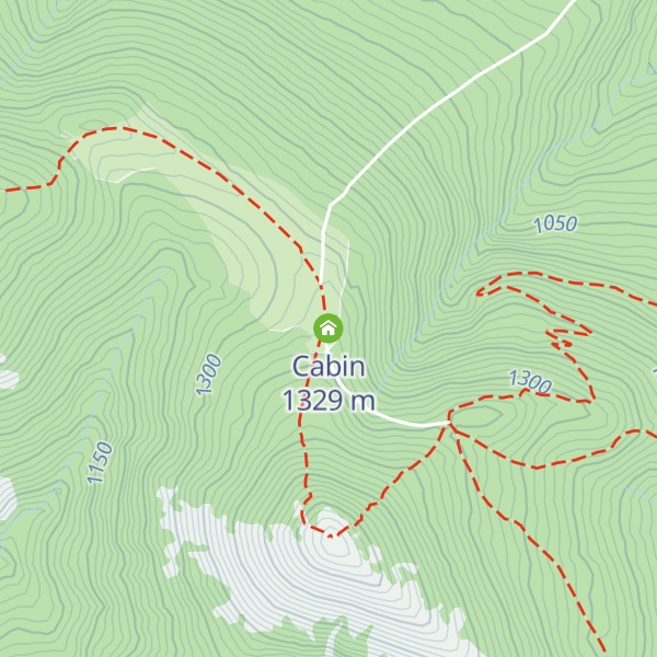 Map of Cabin