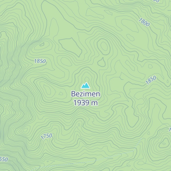 Map of Bezimen