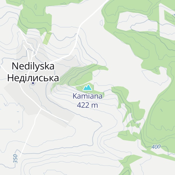 Map of Kamiana